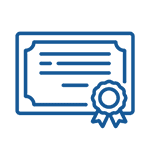 Image of academic excellence icon.