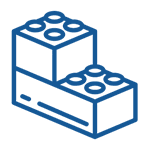 Image of lego icon.